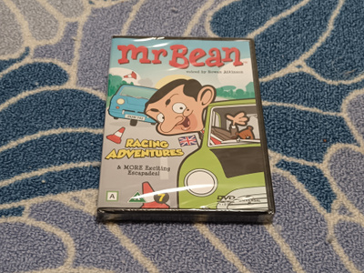 Mr. Bean Racing Adventures Uusi DVD