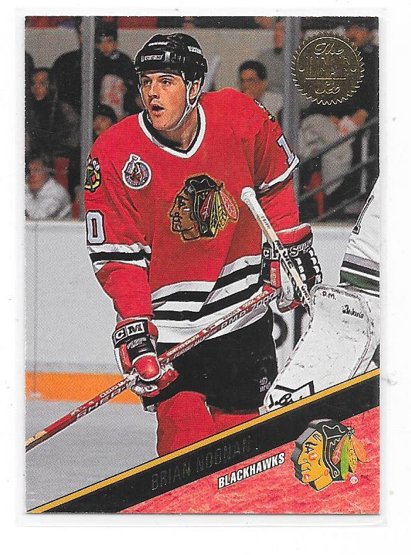 1993-94 LEAF #398 Brian Noonan Chicago Blackhawks