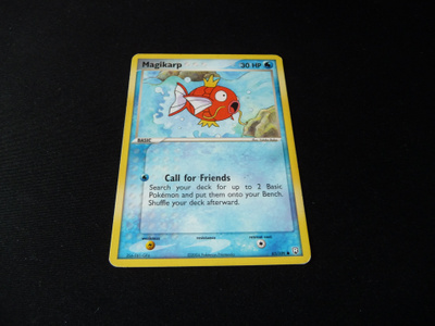 Magikarp 65/109 EX Team Rocket Returns