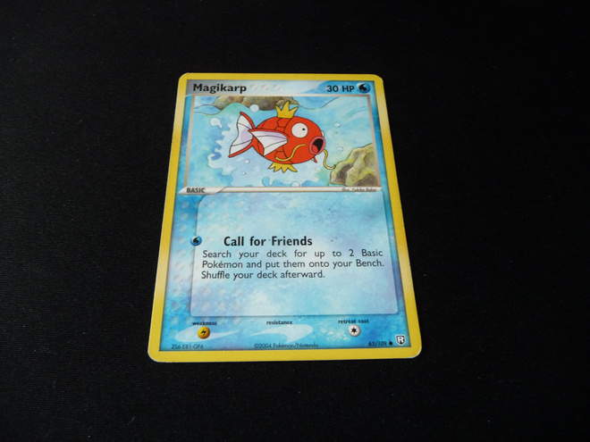 Magikarp 65/109 EX Team Rocket Returns