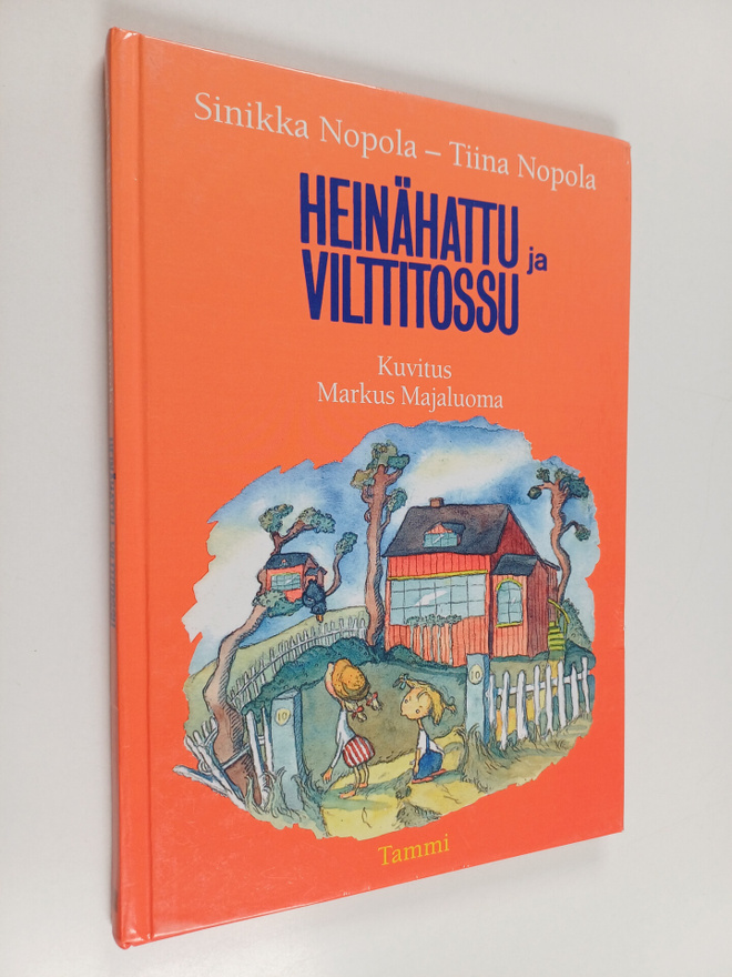 Sinikka Nopola ym. : Heinähattu ja Vilttitossu