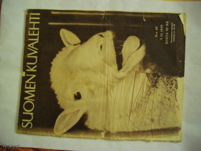Suomen Kuvalehti Nro 40/1959 (21.3)