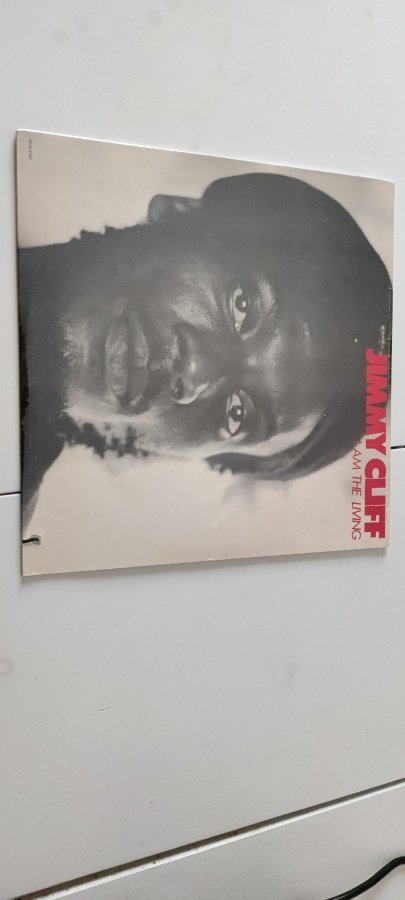 Jimmy Cliff - I Am The Living LP uusi