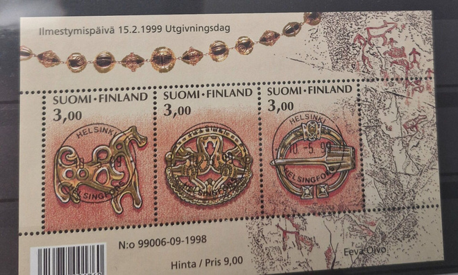 1999 KALEVALA PIENOISARKKI LOISTOLEIMATTUNA, LAPE BL22