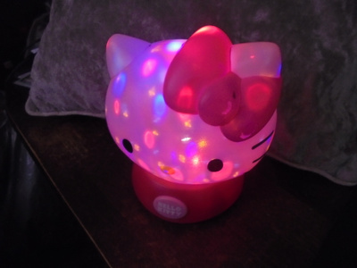 Helloo Kitty valaisin