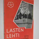 Lasten lehti 4/1962 - pikkukuva 1