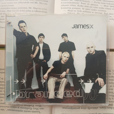 James X – Branded (CDs)