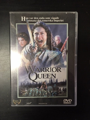Kuningatar soturi DVD