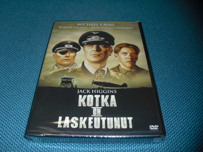 KOTKA ON LASKEUTUNUT (Michael Caine) UUSI***