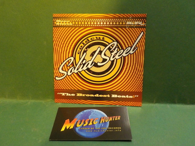 COLDCUT'S SOLID STEEL - 8/3/04 - MIXED RADIO PROMO 2CDr