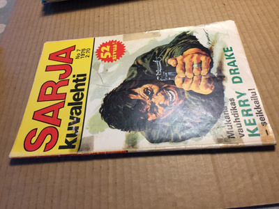 SARJAKUVALEHTI 7/1975