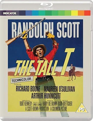(Blu-ray) The Tall T (1957) Randolph Scott, Budd Boetticher