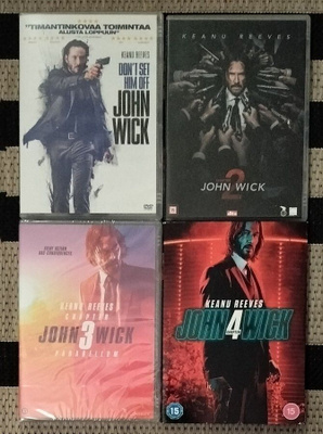 John Wick 1-4