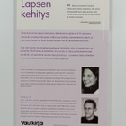 Vera Hiradandani : Lapsen kehitys : 0-6 -vuotiaan virstan... - pikkukuva 2