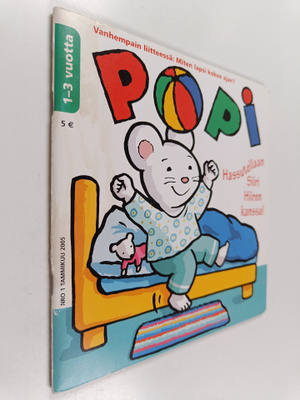 Popi 1/2005 : Hassutellaan Siiri Hiiren kanssa