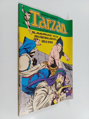 Edgar Rice Burroughs : Tarzan 10/1984