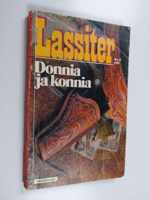 Lassiter N:o 8 : Donnia ja konnia