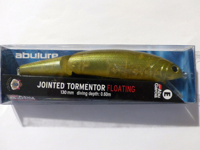 ABU Jointed Tormentor 130mm Väri: Ghost Brown