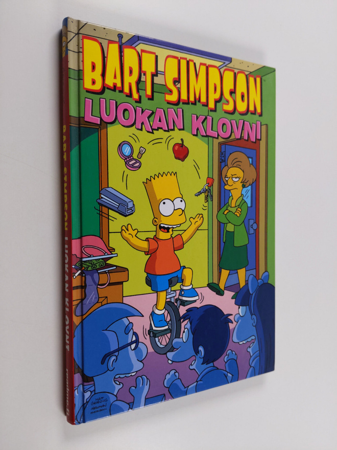 Matt Groening : Bart Simpson : luokan klovni