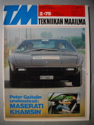 Tekniikan Maailma Nro 2/1975 (26.10)
