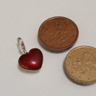 THOMAS SABO Hopea emaloitu sydän hela 925 - pikkukuva 2