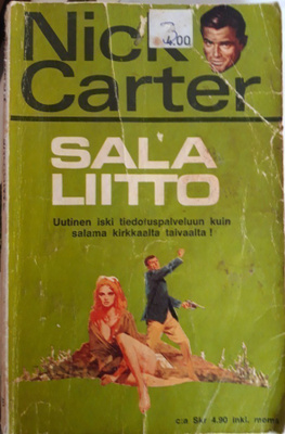 Nick Carter 28/1971: Salaliitto