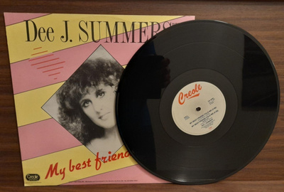 Dee J. Simmons MAXI-SINKKU DISK 3068 1987 Hollanti