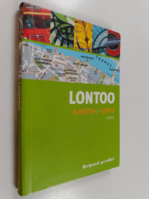 Lontoo : karttaopas