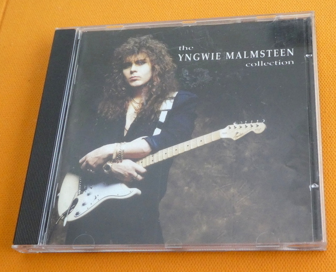 YNGWIE MALMSTEEN Collection CD