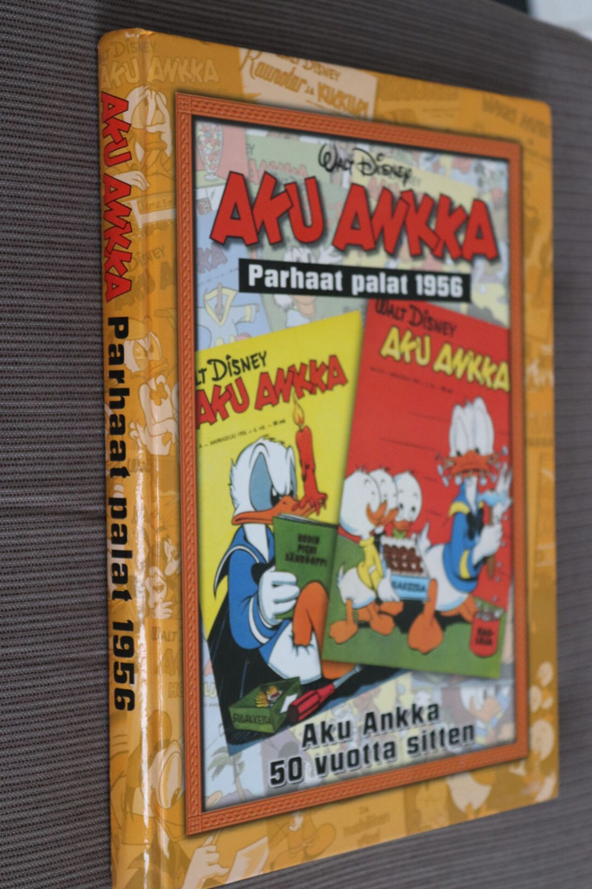 Aku Ankka Parhaat palat 1956 ( 1.p. 2006 )