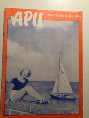 Apu lehti Nro 26/1954 (25.9)