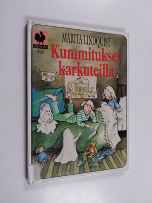 Marita Lindquist : Kummitukset karkuteillä