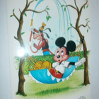 Hessu Hopo ja Mikki Hiiri, taas tapahtuu, Disney-kortti 1960 - pikkukuva 1