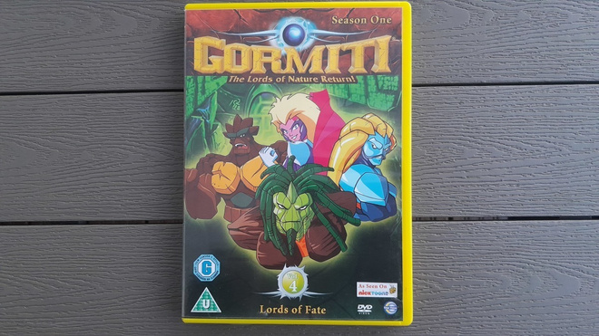 DVD: Gormiti: The Lords Of Nature Return! Season 1, Vol 4