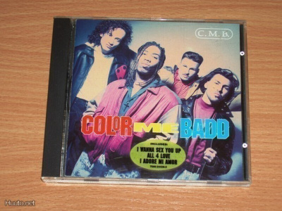 CD “Color Me Badd” – C.M.B.