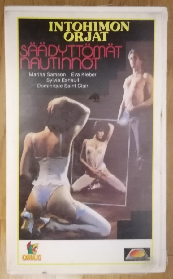 Intohimon orjat Säädyttömät nautinnot
