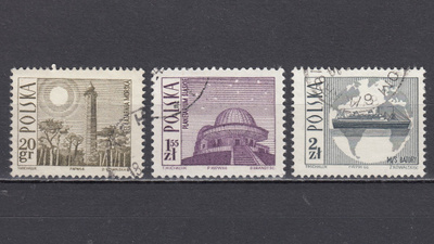 Puola 1966 Nähtävyyksiä