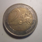 2 € LIETTUAN KOLIKKO LYÖTY 2015 LIETTUAN TASAVALLAN VAAKUNA - pikkukuva 2