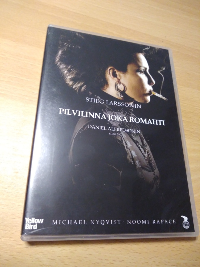 PILVILINNA JOKA ROMAHTI          DVD         nordic