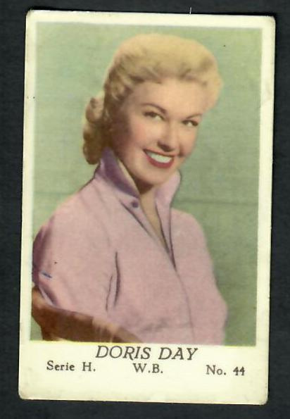 Keräilykuva - Doris Day Serie H. No. 44 W.B.