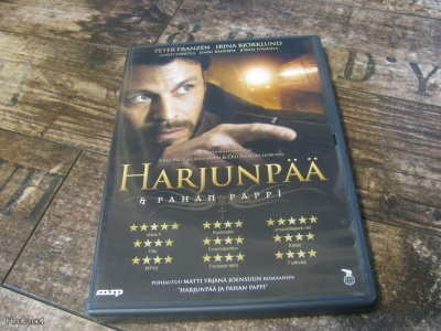 *ALE* Harjunpää ja Pahan Pappi (DVD)