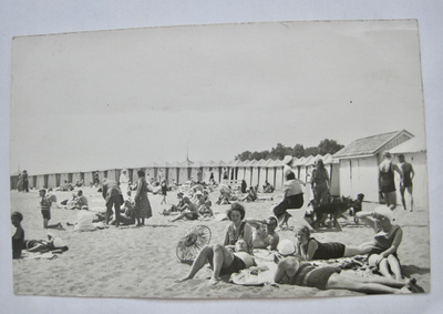 VANHA Valokuva Terijoki 1927