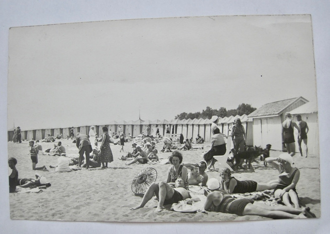 VANHA Valokuva Terijoki 1927