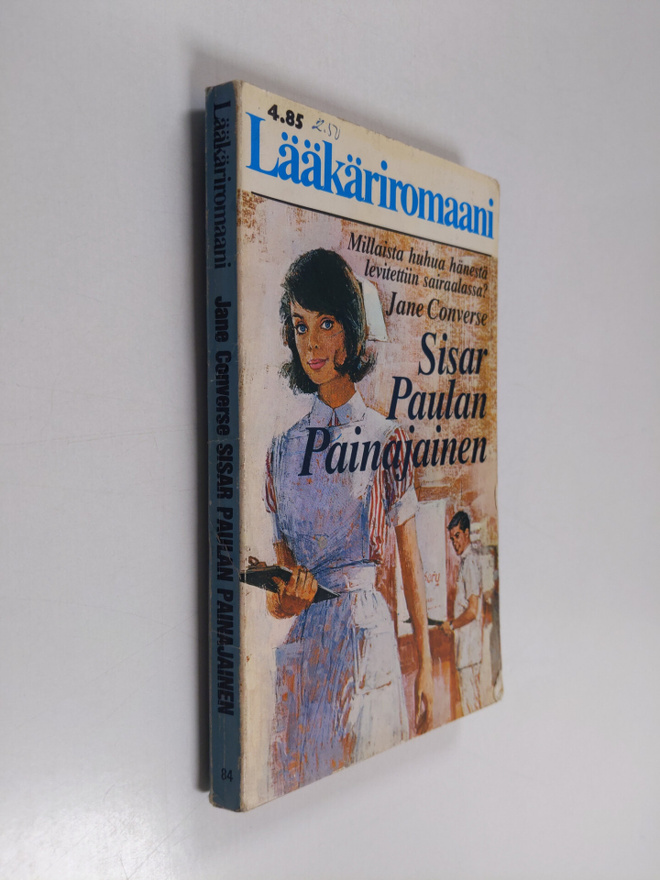 Jane Converse : Sisar Paulan painajainen