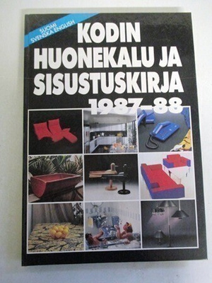 Kodin huonekalu ja sisustuskirja 1987-88