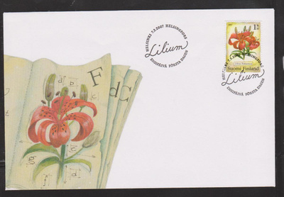 FDC 2007 Tarhasarjalilja