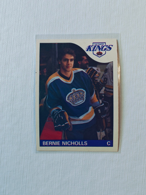 85-86 Opc - Bernie Nicholls