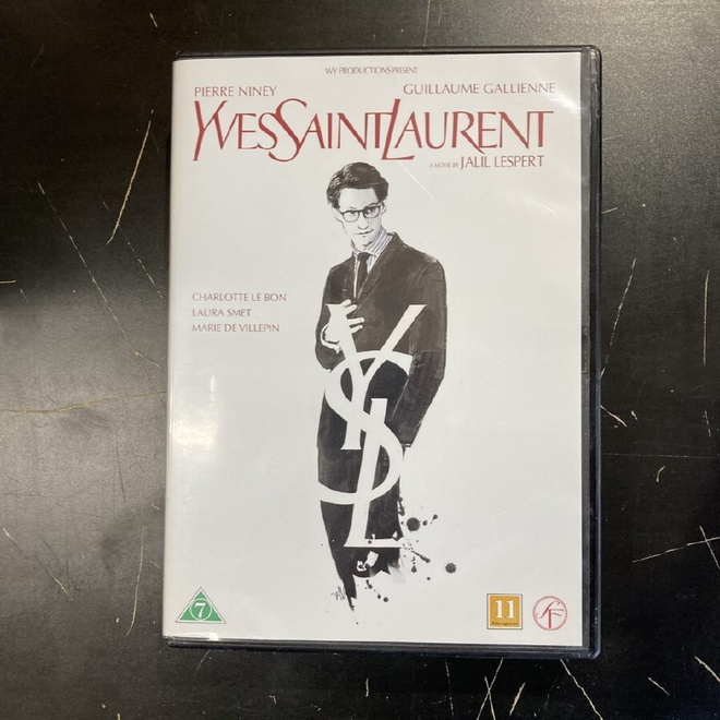Yves Saint Laurent DVD
