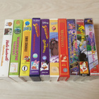 10 kpl lasten VHS-kasetit (Paketti 2) - pikkukuva 1