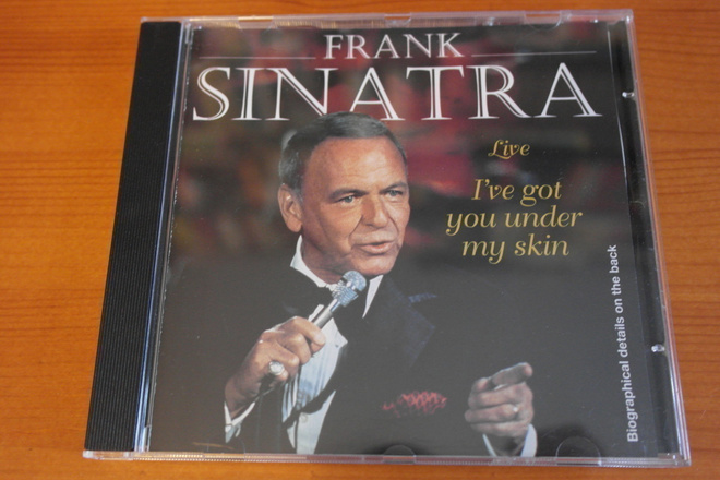Frank Sinatra:I've Got You Under My Skin-Live CD.Success